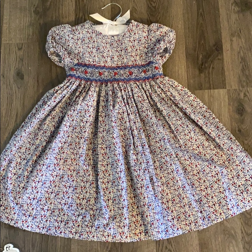 Edgehill Collection Smocked Dress